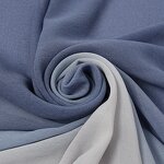 Chiffon Hijab Scarf Manufacturer - High Quality Fashion Women Plain Tie-Dyed Multicolor Muslim