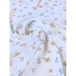 Gold Flower Hijab Manufacturer - Cotton Shawl Viscose Scarf for Muslim Women Ladies Shimmer for Spring