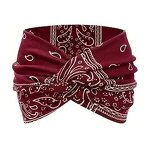 Yoga Hair Band Manufacturer - Cross-border New Ultra Wide Edge Women's Elastic Knot Premium Hair Accessories