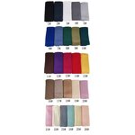 Cotton Stretch Scarf Manufacturer - Autumn Fashion New Monochrome Ladies Traditional Shawl Gift for Muslims Boxed