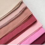 Muslim Hijabs Manufacturer - OEM Customizable Quality Scarves Printed Patterns Shawls Summer Custom Labels