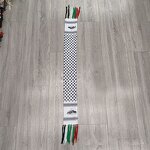 Arab Ethnic Keffiyeh Manufacturer - Floral Jacquard Long Polyester Hijab Scarf for Men Middle East Style