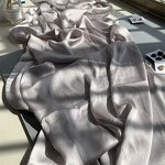 Crepe Chiffon Hijab Manufacturer - Women's Smooth Square Style Traditional Scarf for Muslims