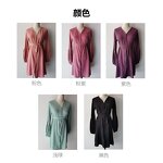 Girls' Abaya Dress Manufacturer - Elegant Three-Layer Chiffon Casual Polyester Headband for Children for All Summer Autumn Spring