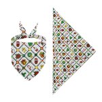 Pet Triangle Scarf Manufacturer - Wholesale Cross-Border New Christmas Universal Holiday Dress