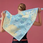 Triangle Scarf Manufacturer - Korean Autumn Thin Niche Design Shawl Fashion All-match Decorative