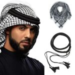 Animal Pattern Headband Manufacturer - Muslim Male with Intricate Pattern Stylish Arab