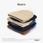 Wool Beanie Hat Manufacturer - European American Cross-Border Jacquard Knitted Outdoor Warm Padded Wholesale