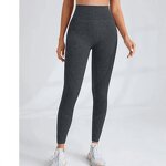Fitness Pants Manufacturer - Women's Autumn Winter Quick-Drying High-Waisted Butt-Lifting Long Sports Cycling Yoga