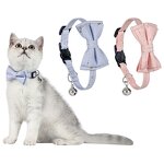 Cat Bow Tie Manufacturer - Classic Stylish Polyester Adjustable Safe Cute Animal Print