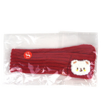 Pet Costume Scarf Manufacturer - Cartoon Panda Cat Knitted Yarn Supplies Apparel Accessory