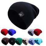 Men's Beanie Hat Manufacturer - Wholesale Custom Logo Fashion Plain Warm Winter Knitted for Men