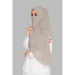 Square Bubble Hijab Manufacturer - Hot Sale Multicolor Chiffon Muslim Women Scarves