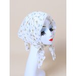 Gold Flower Hijab Manufacturer - Cotton Shawl Viscose Scarf for Muslim Women Ladies Shimmer for Spring