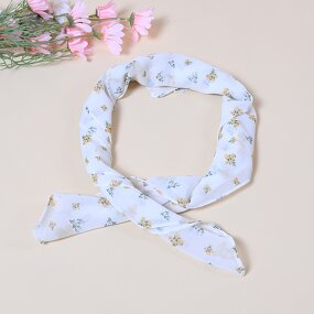 Gold Flower Hijab Manufacturer - Cotton Shawl Viscose Scarf for Muslim Women Ladies Shimmer for Spring