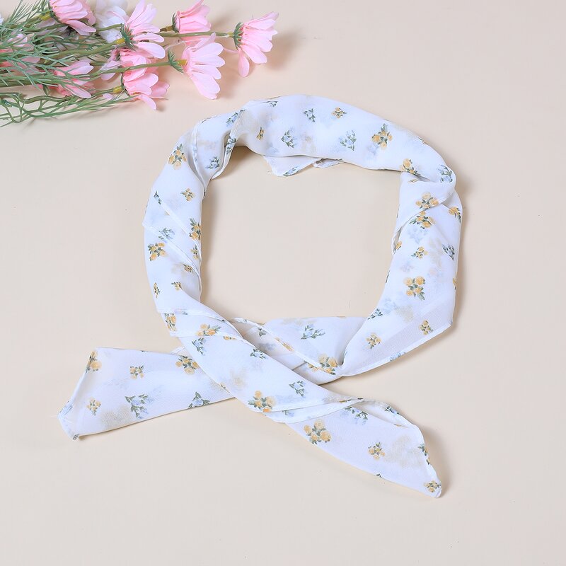 Gold Flower Hijab Manufacturer - Cotton Shawl Viscose Scarf for Muslim Women Ladies Shimmer for Spring