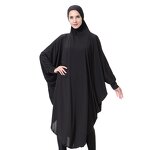 Dubai Abaya Manufacturer - Hot Sale New Arrival Islamic Clothing Modest Long Design Soft Polyester Scarf Ethnically Styled