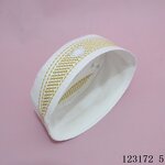 Muslim Hat Manufacturer - New Style Prayer Exquisite Gold Thread Full Embroidery Turkish for Men