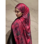 Water Print Shawl Manufacturer - Premium Ombre Marble Animal Patterned Hijabs for Muslim Ethnic