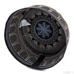 Muslim Prayer Hat Manufacturer - New Style Egyptian Turkish Arabic Men Embroidery Islamic Kufi Hat
