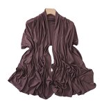 White Jersey Hijab Manufacturer - Luxury Summer for Women High Quality Long Sport Style Printed Scarf