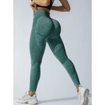 Fitness Pants Manufacturer - Women's Autumn Winter Quick-Drying High-Waisted Butt-Lifting Long Sports Cycling Yoga