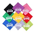 Pet Bandana Manufacturer - Tanpopo Luxury Personalized Custom Dog Cat Polyester Printed Birthday