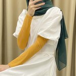 Modal Arm Sleeves Manufacturer - Newest Factory Wholesale Comfortable Elegant Muslim Women Sleeves