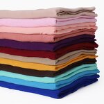 Milk Silk Scarf Manufacturer - Classic New Style Material Warm Wrap Printed Sweat Cloth with Wide Edge