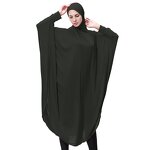Dubai Abaya Manufacturer - Hot Sale New Arrival Islamic Clothing Modest Long Design Soft Polyester Scarf Ethnically Styled