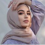 Cotton Scarf Manufacturer - Women's Pashmina Hijab with Argyle Pattern Palestinian Embroidery Sprinted