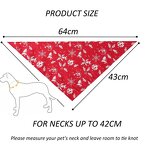 PET Scarf Bib Manufacturer - Christmas Triangle Polyester Cat Dog Drool Headgear Apparel