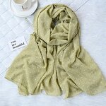 Bling Durag Hijab Manufacturer - Malaysia Fashion Chiffon Women Muslim Scarf