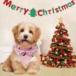 Pet Triangle Scarf Manufacturer - Wholesale Cross-Border New Christmas Universal Holiday Dress