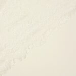 Triangle Scarf Manufacturer - Fashion Plain Small Lady With Lace