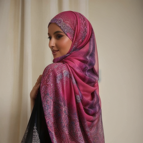 Hijab Manufacturer - Wholesale Fashionable Jersey Chiffon Rayon Long Stretch for Summer