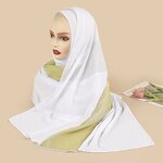 Geometrical Hijab Manufacturer - Pattern Chiffon Crystal Rhinestone Diamond Long Style Shawl Scarf Muslims Wholesale Dubai
