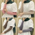 Modal Arm Sleeves Manufacturer - Newest Factory Wholesale Comfortable Elegant Muslim Women Sleeves