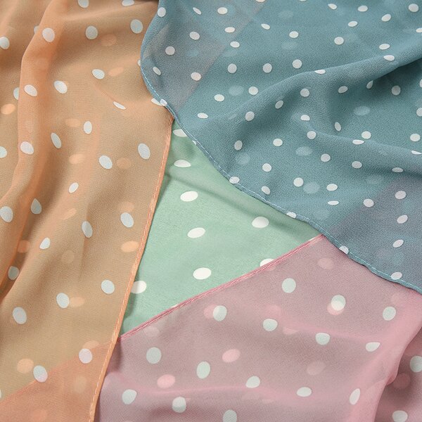 Gradient Shawl Manufacturer - High Quality Flower New Fashion Muslim Gauze Convenient Arab Hijab