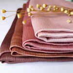 Crepe Chiffon Hijab Manufacturer - Women's Smooth Square Style Traditional Scarf for Muslims