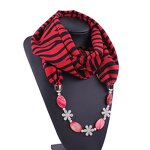 Scarf Necklace Manufacturer - Wholesale Custom Pendant Jewelry Tassel Polyester