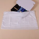 Silk Striped Shawl Manufacturer - New 6 Pack Bright Elegant Outgoing Women's Sunscreen Scarf Box Ready Stock