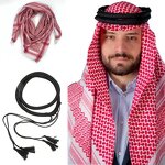 Animal Pattern Headband Manufacturer - Muslim Male with Intricate Pattern Stylish Arab