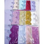 Luxury Silk Hijab Manufacturer - New Fashion Islamic Scarf Long Hot Diamond Chiffon Shawl Exclusive Design for Muslim Women