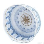 Muslim Prayer Hat Manufacturer - New Style Egyptian Turkish Arabic Men Embroidery Islamic Kufi Hat