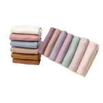 Head Scarves Manufacturer - High Quality Women's Ethnic Jersey Stretchy Plain Cotton Shawl Muslin