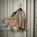 Patterned Scarf Manufacturer - Satin-finish for Women Stylish Ethnic Scarves Shawls