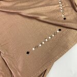 Cotton Jersey Hijab Manufacturer - New Knitted Modal Islamic Female Soft Headscarf Turban Winter