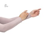 Arm Sleeves Manufacturer - Soft Skin-Friendly Elastic Female Sun Protection New Anti-Skid Cotton Base Ice