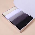Long Style Hijab Set Manufacturer - Personalised Leaf Pattern Satin Saudi Women Mixed All Colours Giftbox
